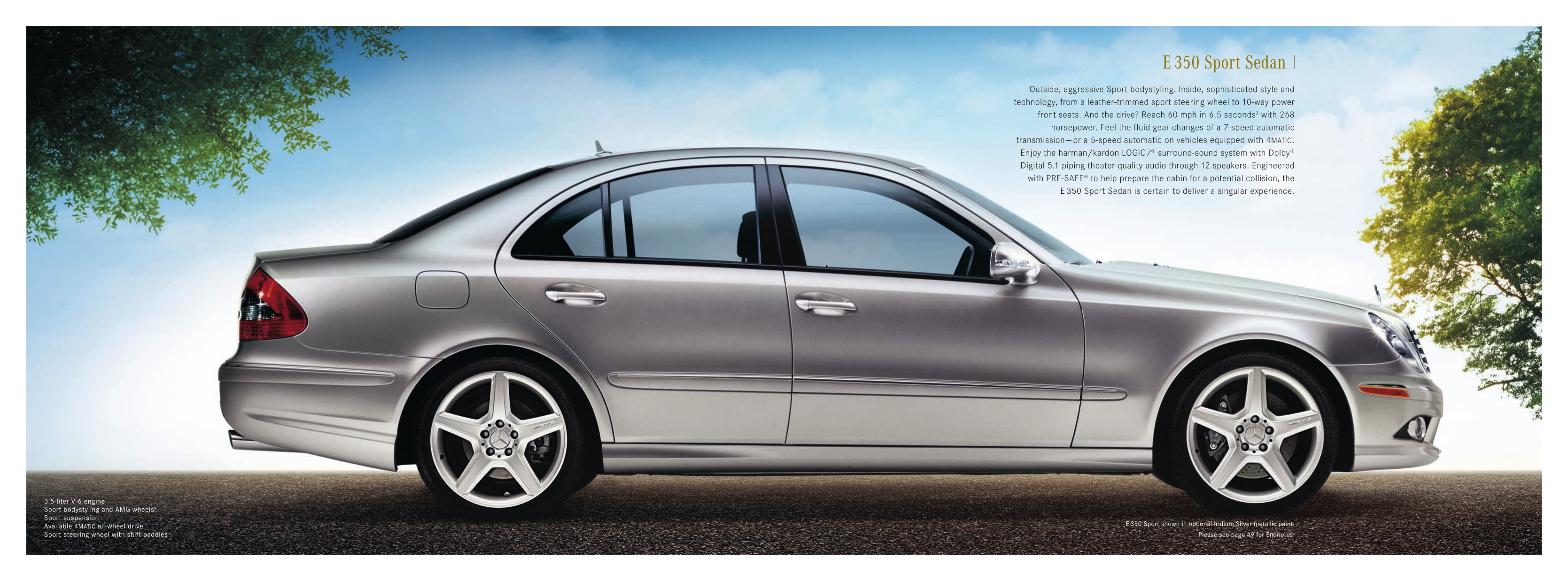 2009 Mercedes-Benz E-Class Brochure Page 17